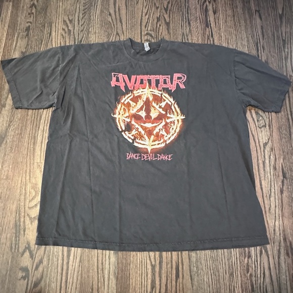 Avatar Dance Devil Dance Heavy Metal Band T-shirt size 3XL - Picture 1 of 5